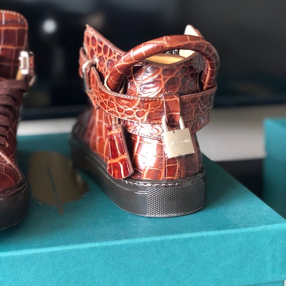 100mm Croc Buscemi pristine condition - Picture 3 of 8